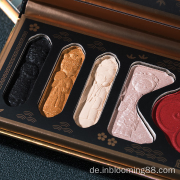 Großhandel Private Label Custom Cosmetics Lidschattenpalette